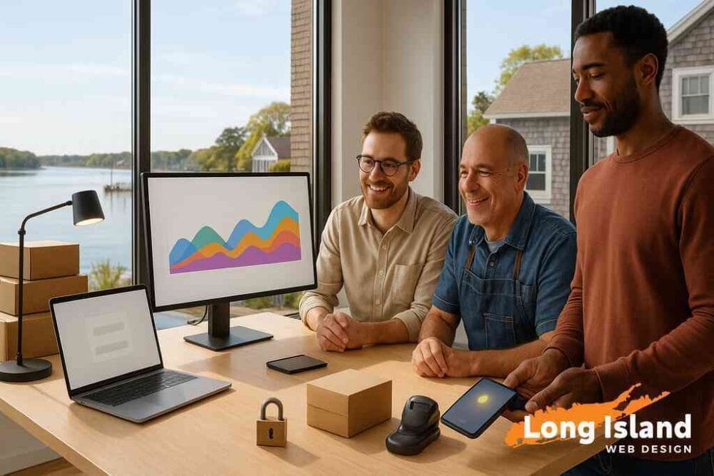 Top 5 Checkout Hurdles Solved by Long Island Web Design