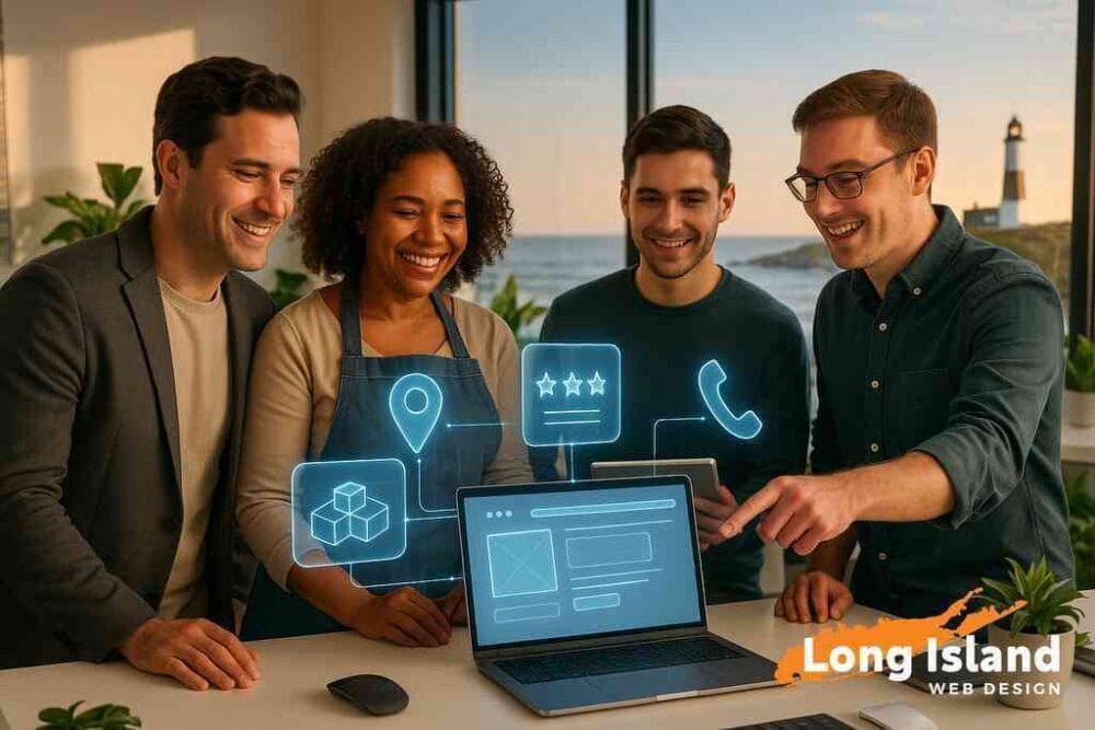 Top Schema Strategies Long Island Web Design Uses for SMBs