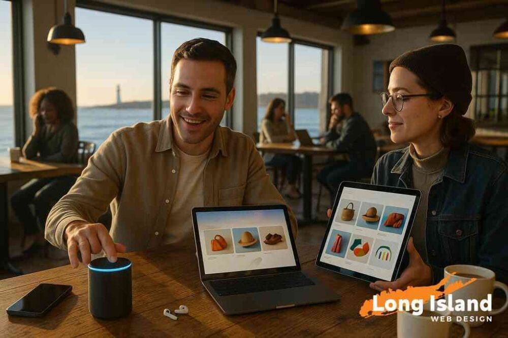 Voice Search UX Compared by Long Island Web Design Experts