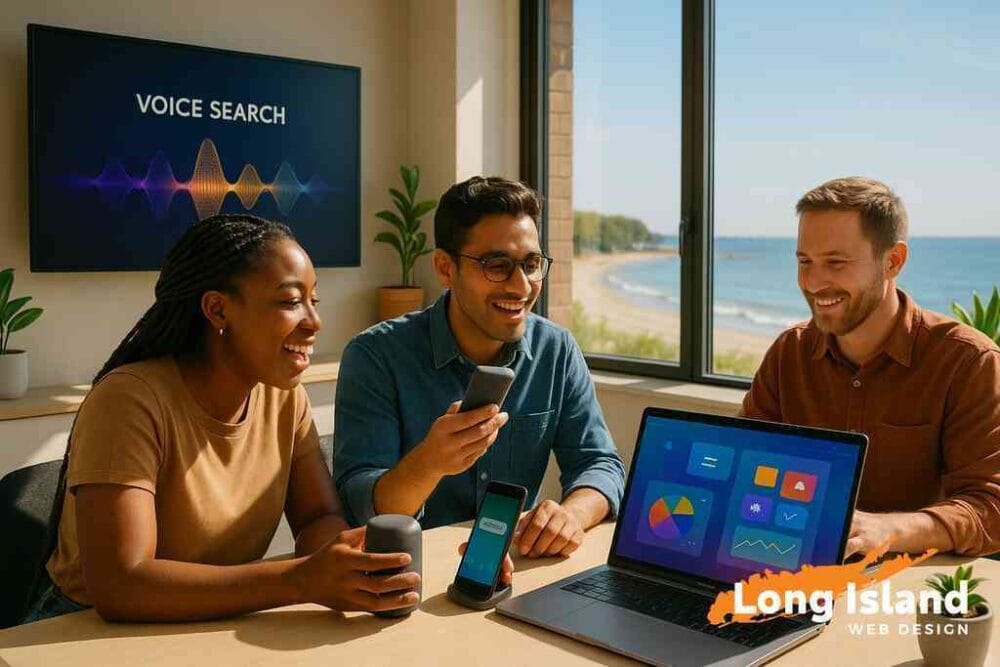Voice Search UX Compared by Long Island Web Design Experts