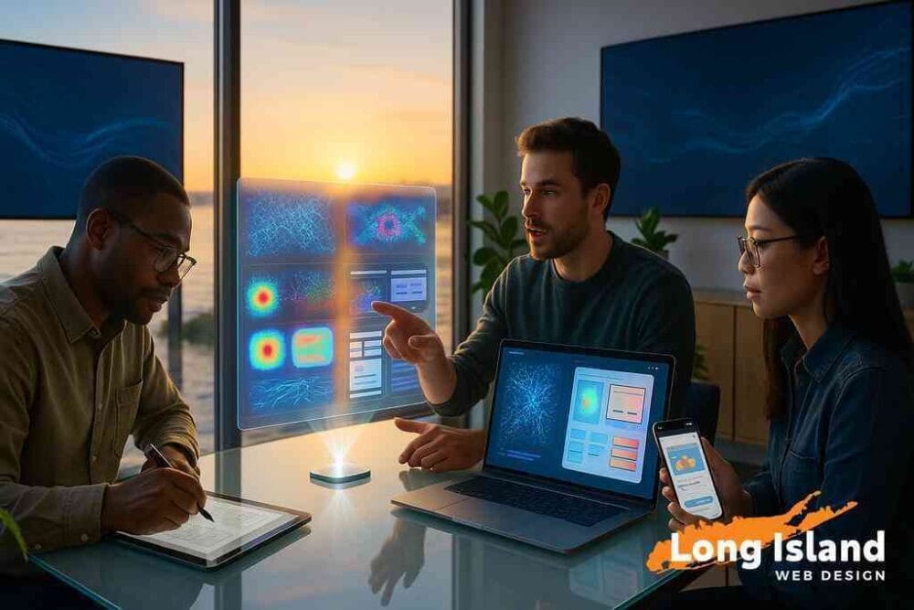 What Are New AI Tools Long Island Web Design Deploys