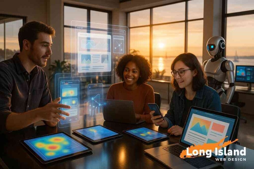 What Are New AI Tools Long Island Web Design Deploys