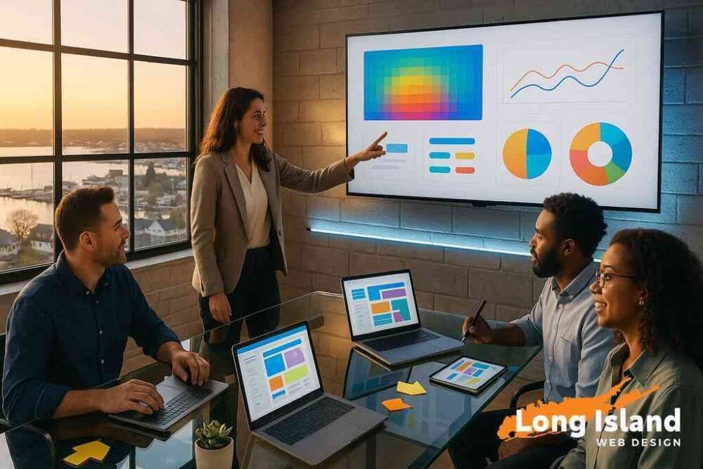 What Does Data Driven Design Mean at Long Island Web Design