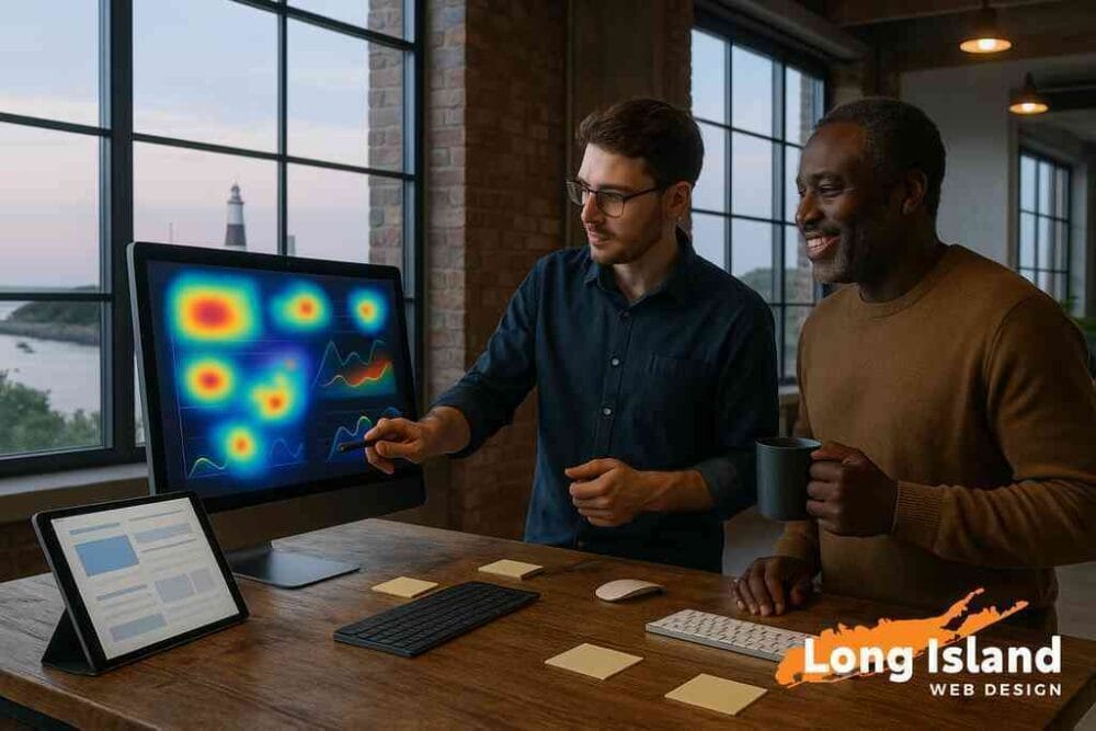 What Does Data Driven Design Mean at Long Island Web Design