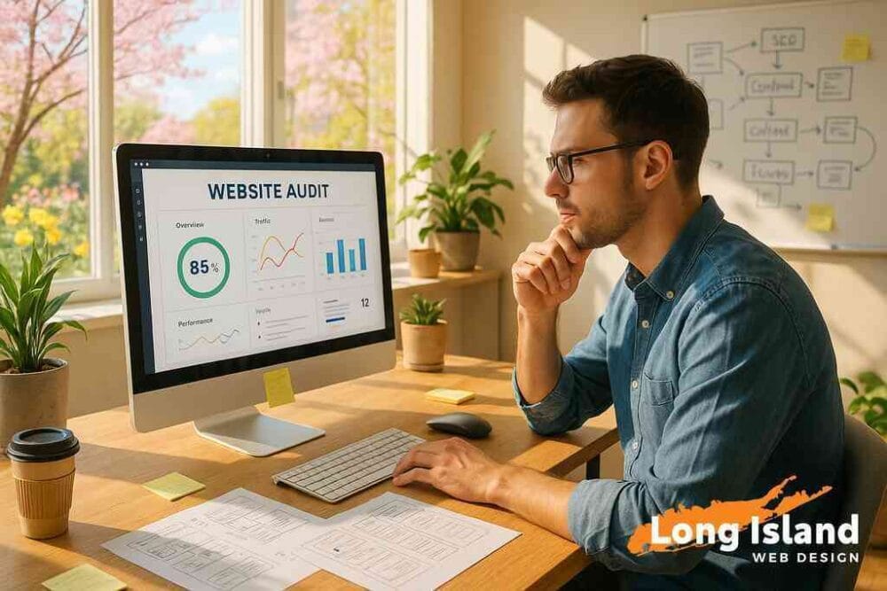 Guide to Spring Website Audits from Long Island Web Design