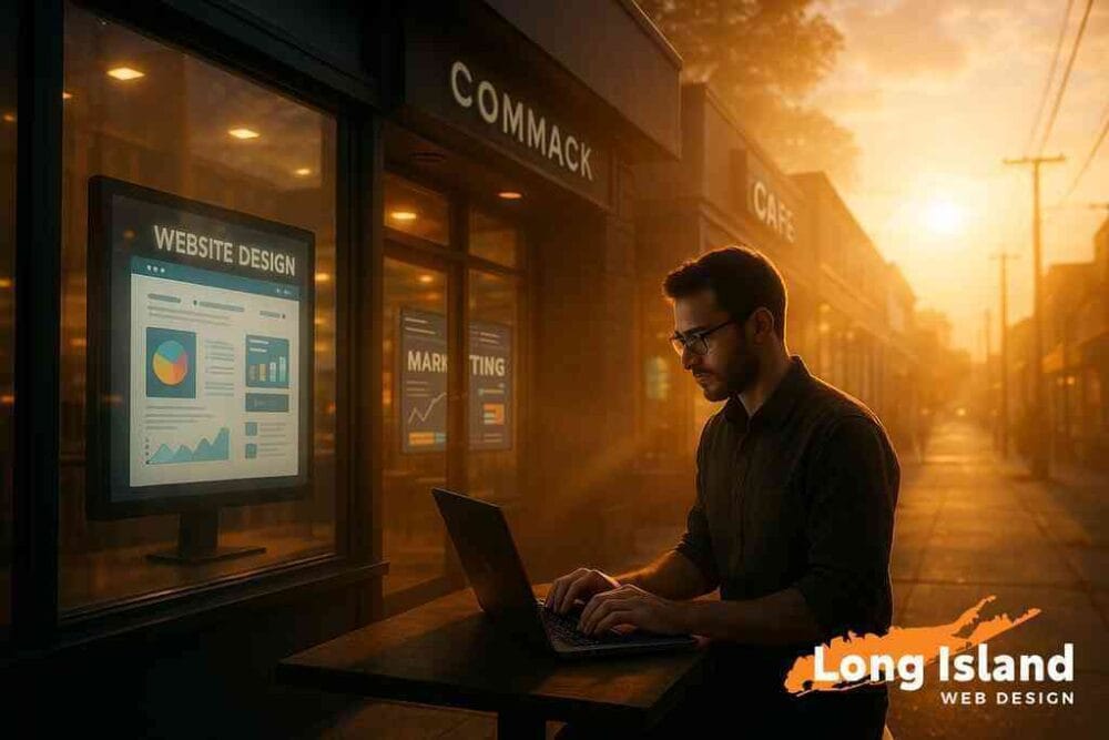How Commack Small Businesses Win with Local Web Design in 2026