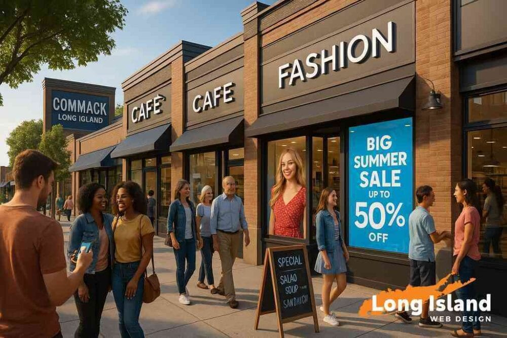 How Commack Small Businesses Win with Local Web Design in 2026