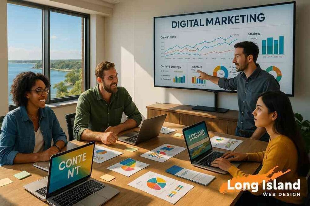 How Content Marketing Grows Organic Traffic on Long Island