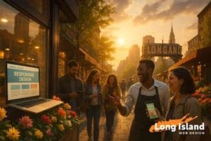 How Long Island Web Design Drives Spring Sales in 2026