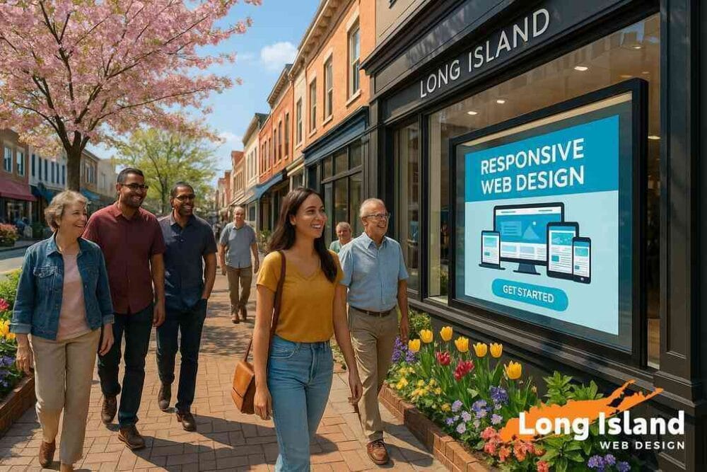 How Long Island Web Design Drives Spring Sales in 2026