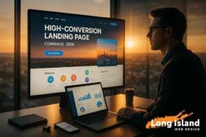 How to Build a Commack Landing Page That Converts in 2026