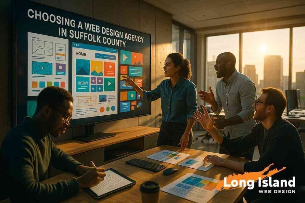 How to Choose a Web Design Agency in Suffolk County 2026