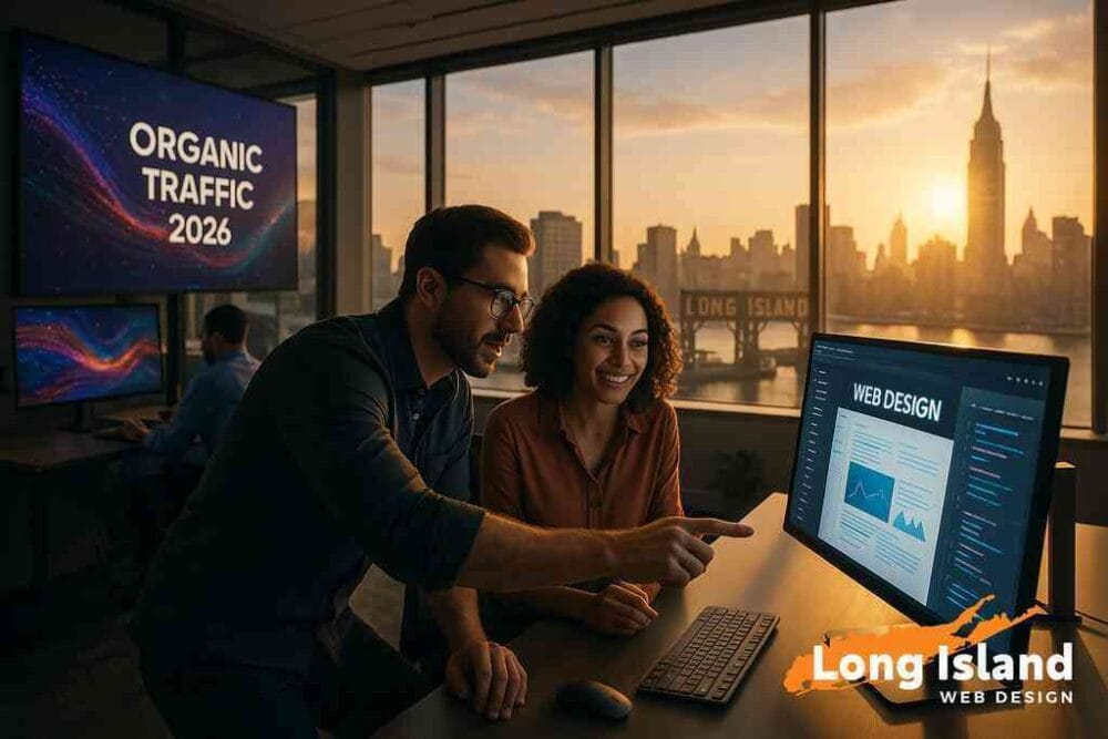How to Get Organic Traffic with Long Island Web Design in 2026