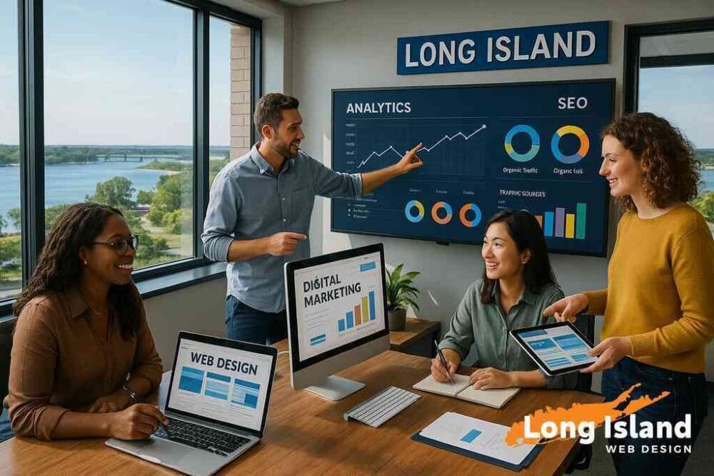 How to Get Organic Traffic with Long Island Web Design in 2026