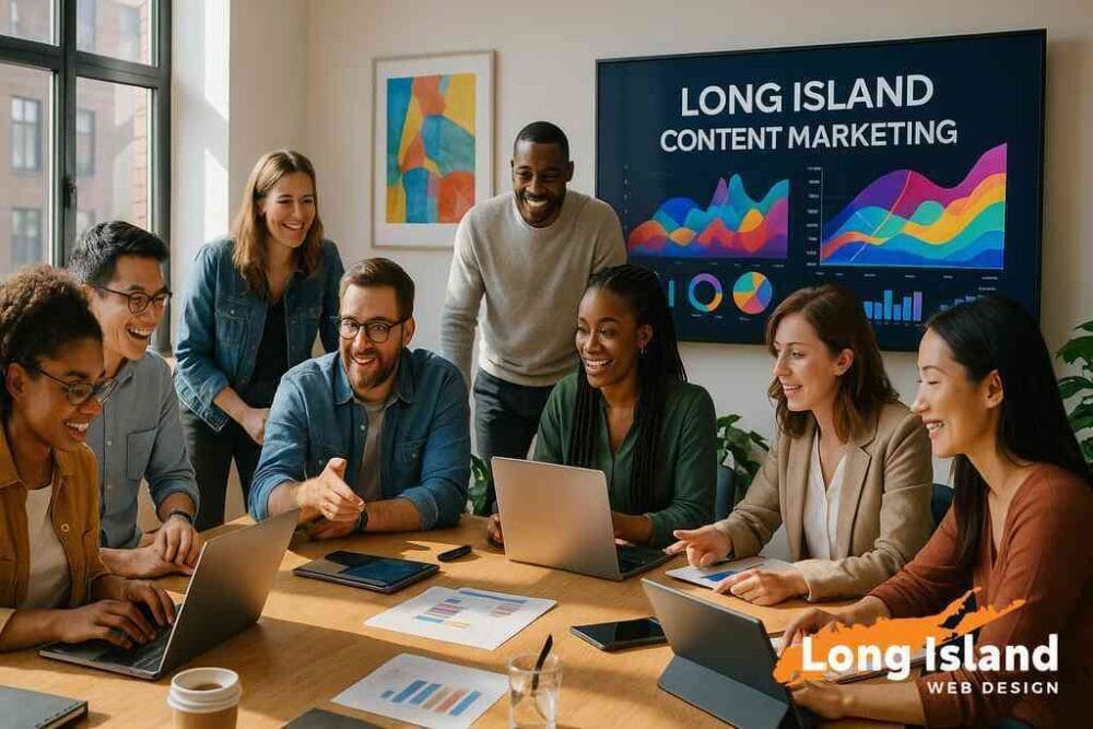 How to Use Content Marketing to Grow an Online Long Island Brand