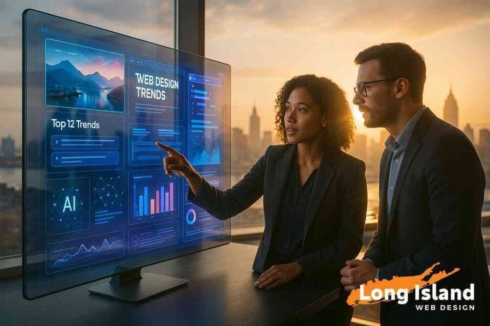 Top 12 Web Design Trends for Long Island Businesses in 2026