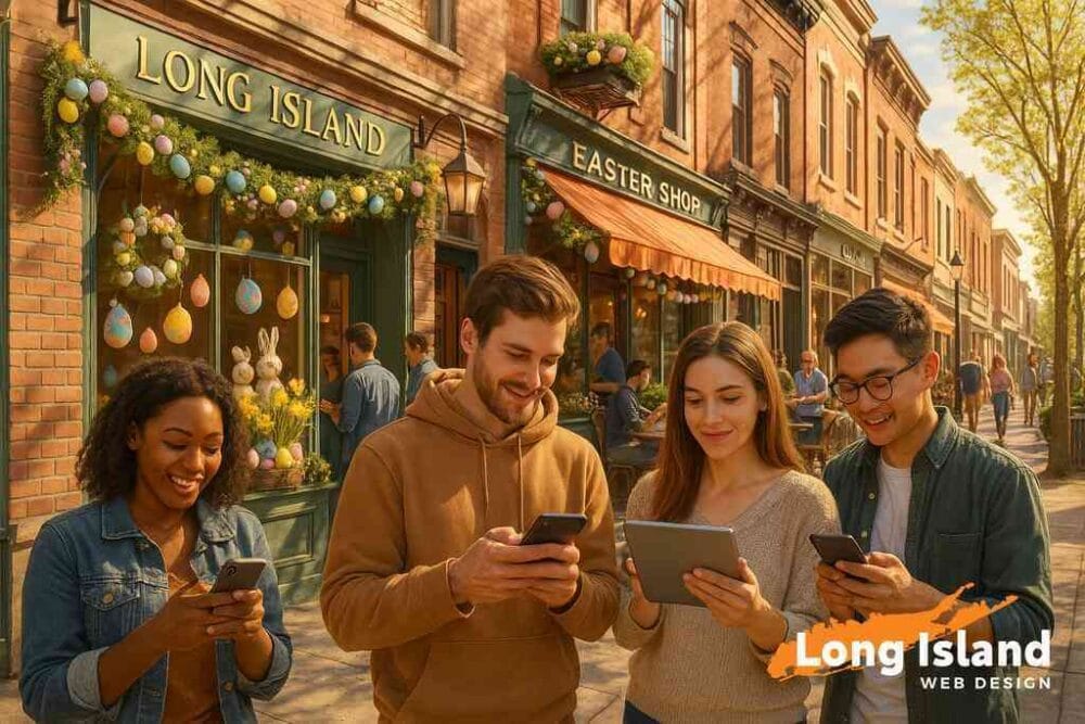 Top 5 Easter Ecommerce Strategies Used by Long Island Web Design