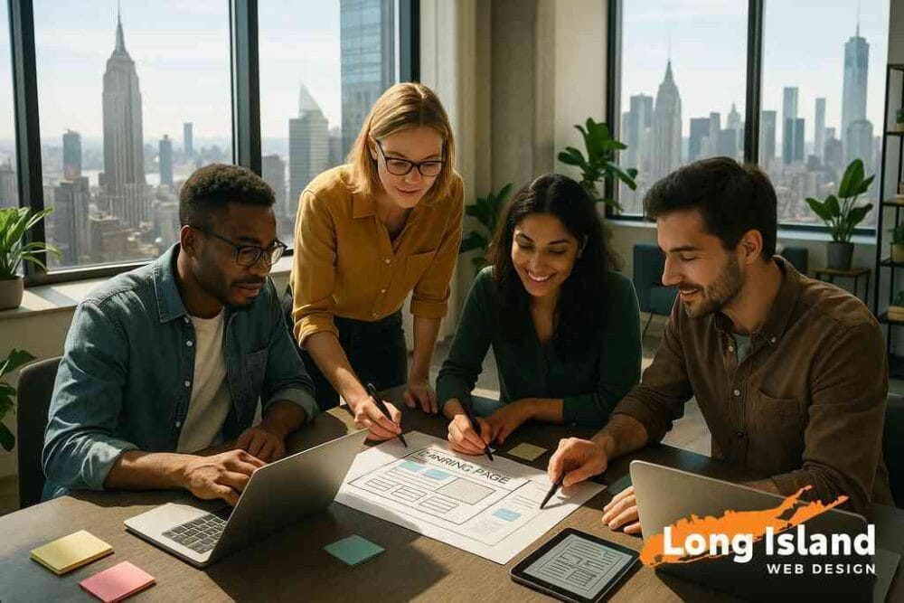 Top 5 Landing Page Designs That Convert for New York Brands