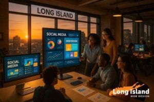 Top 5 Social Media Wins for Long Island Web Design Clients