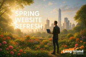 Top 7 Spring Website Refresh Tips from Long Island Web Design