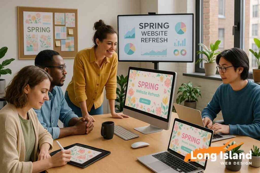 Top 7 Spring Website Refresh Tips from Long Island Web Design