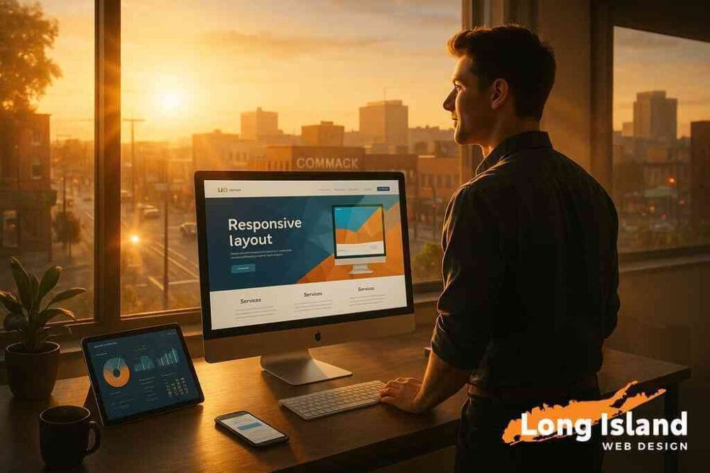 Top 7 Web Design Tips for Commack Businesses in 2026