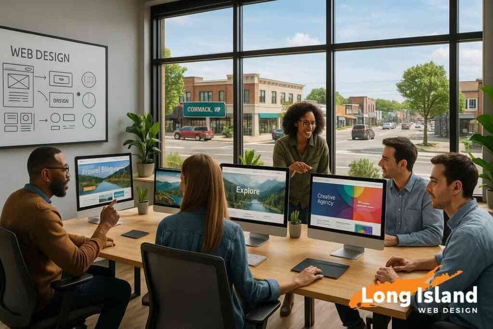 Top 7 Web Design Tips for Commack Businesses in 2026