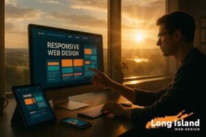 Top 8 Responsive Web Design Strategies for Suffolk County SMBs