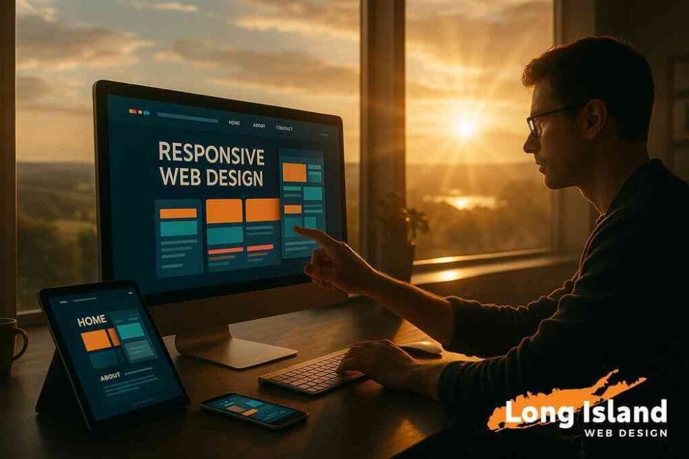 Top 8 Responsive Web Design Strategies for Suffolk County SMBs