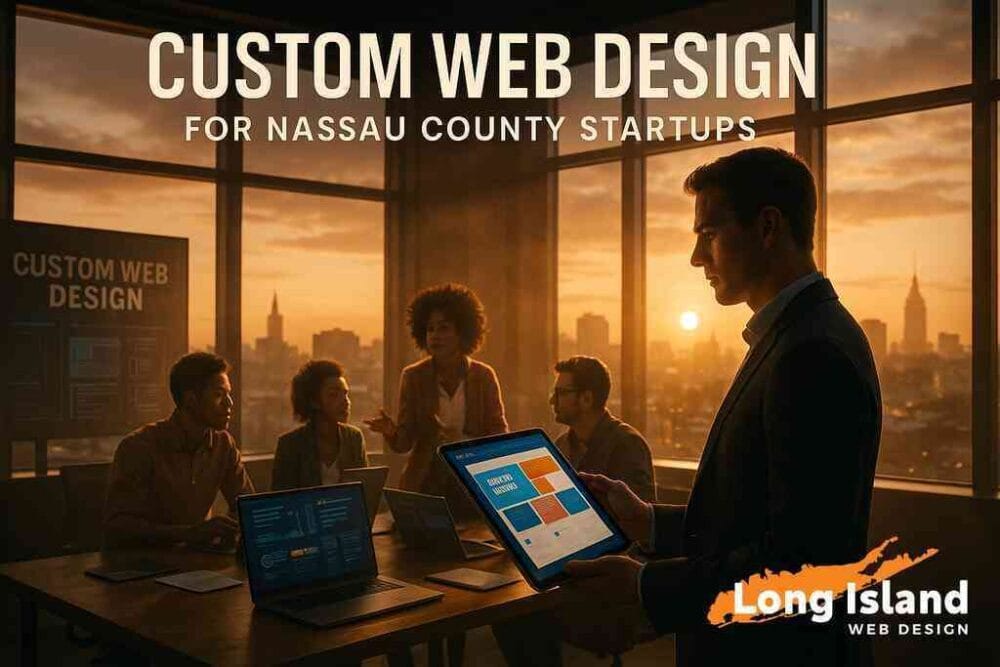 Ultimate Guide to Custom Web Design for Nassau County Startups