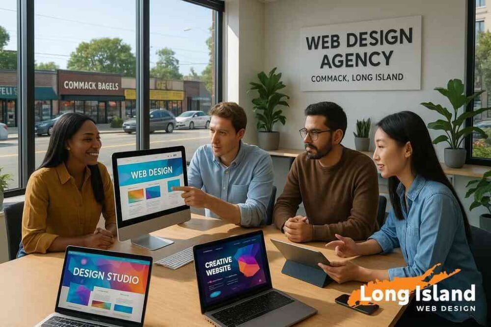 What Makes a Commack Web Design Agency Worth Hiring