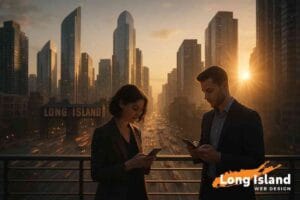 Why Long Island Web Design Matters More for Mobile Users in 2026
