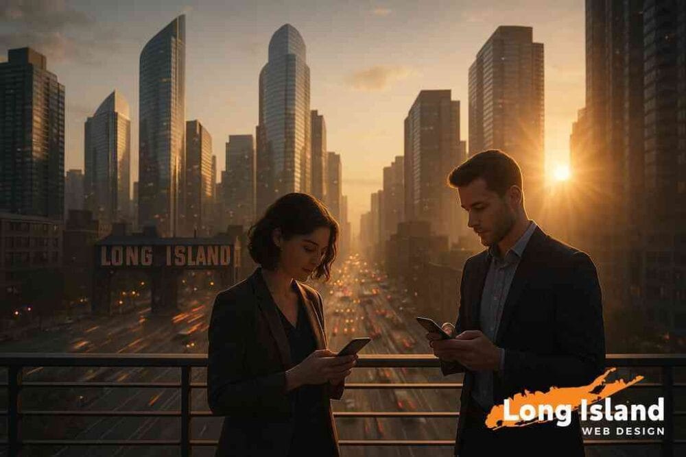 Why Long Island Web Design Matters More for Mobile Users in 2026