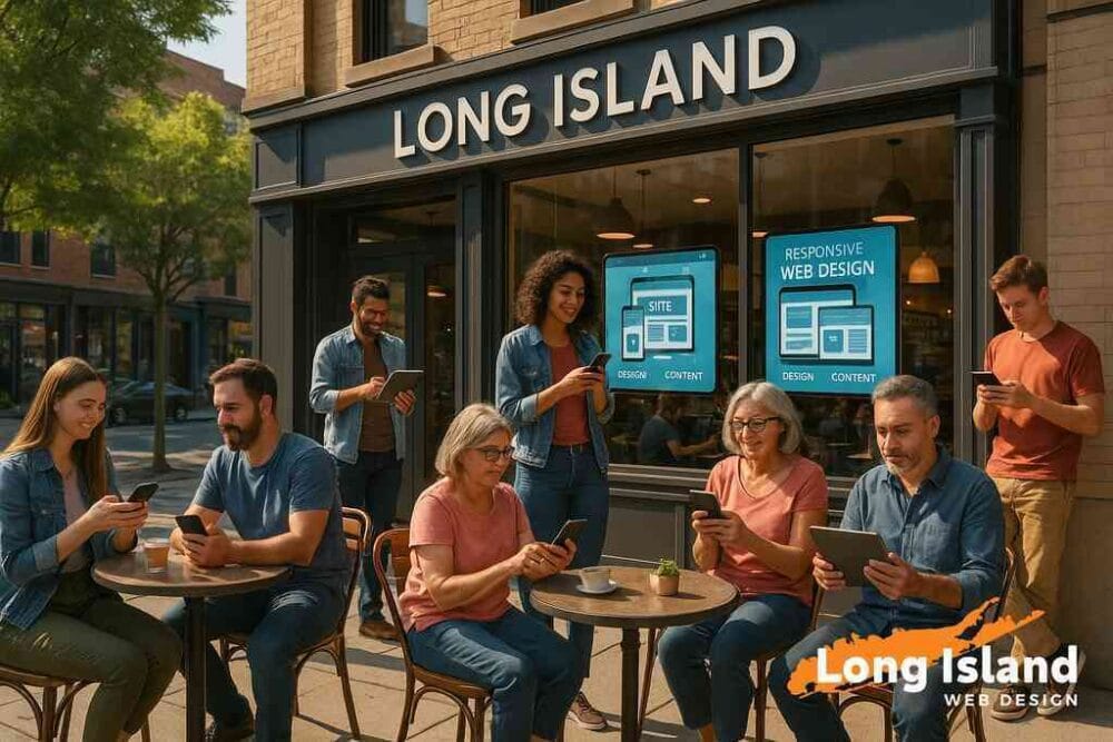 Why Long Island Web Design Matters More for Mobile Users in 2026