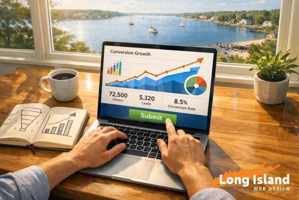 Conversion Tactics From Long Island Web Design Experts