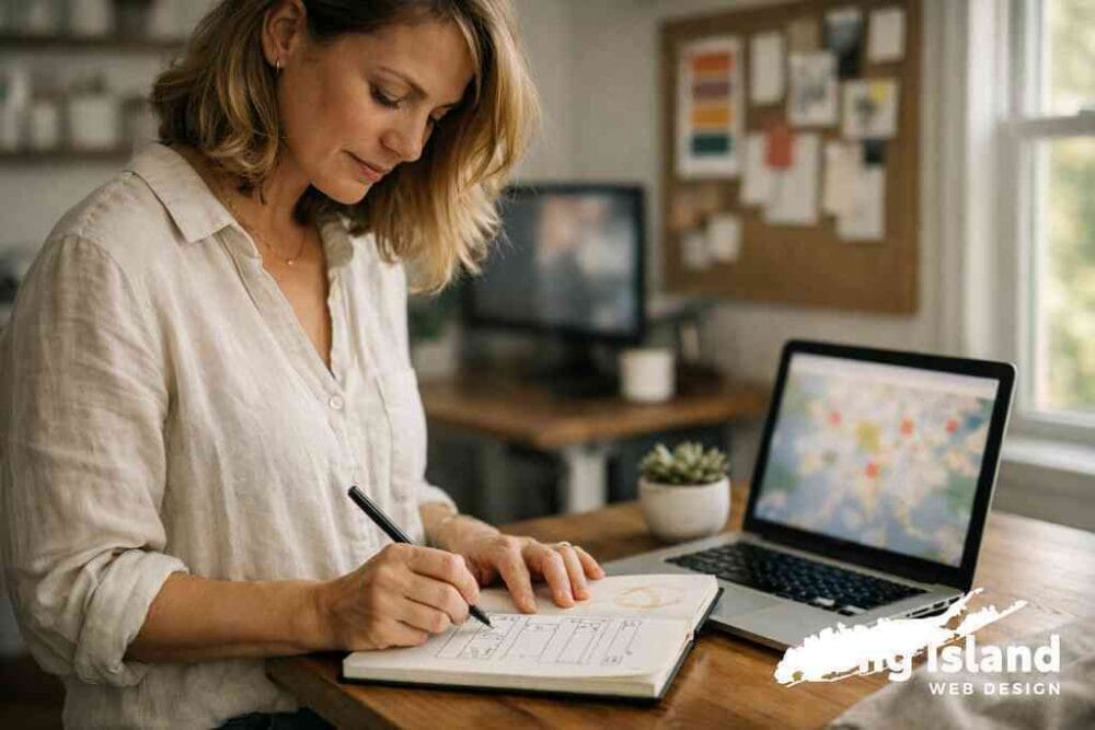 How Long Island Web Design Boosts Local SEO Rankings