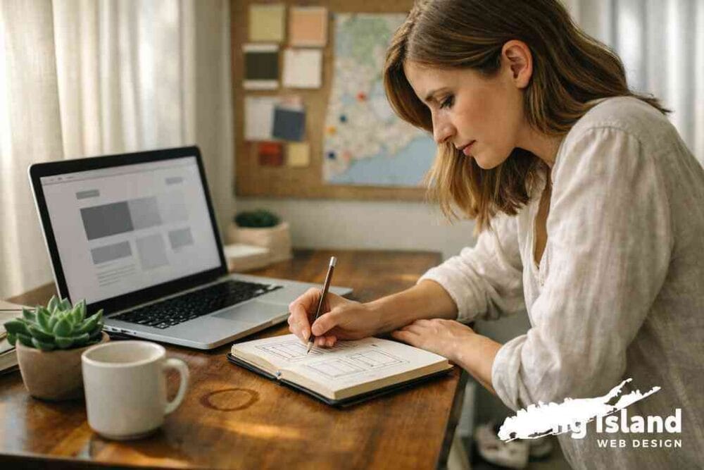 How Long Island Web Design Boosts Local SEO Rankings