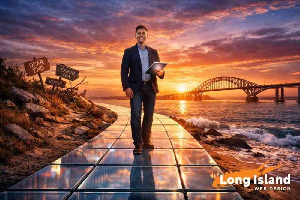 Top 7 Mistakes Long Island Web Design Clients Should Avoid