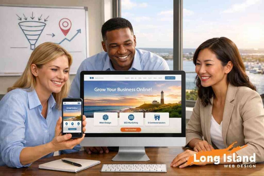 Top 7 Mistakes Long Island Web Design Clients Should Avoid