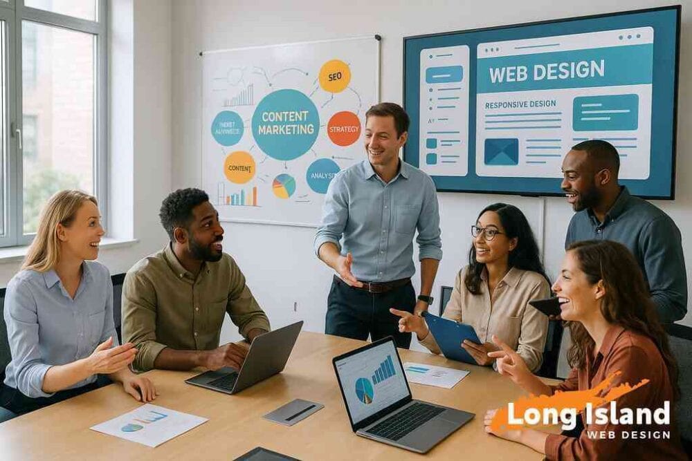 Ultimate Guide to Content Marketing for Long Island Web Design
