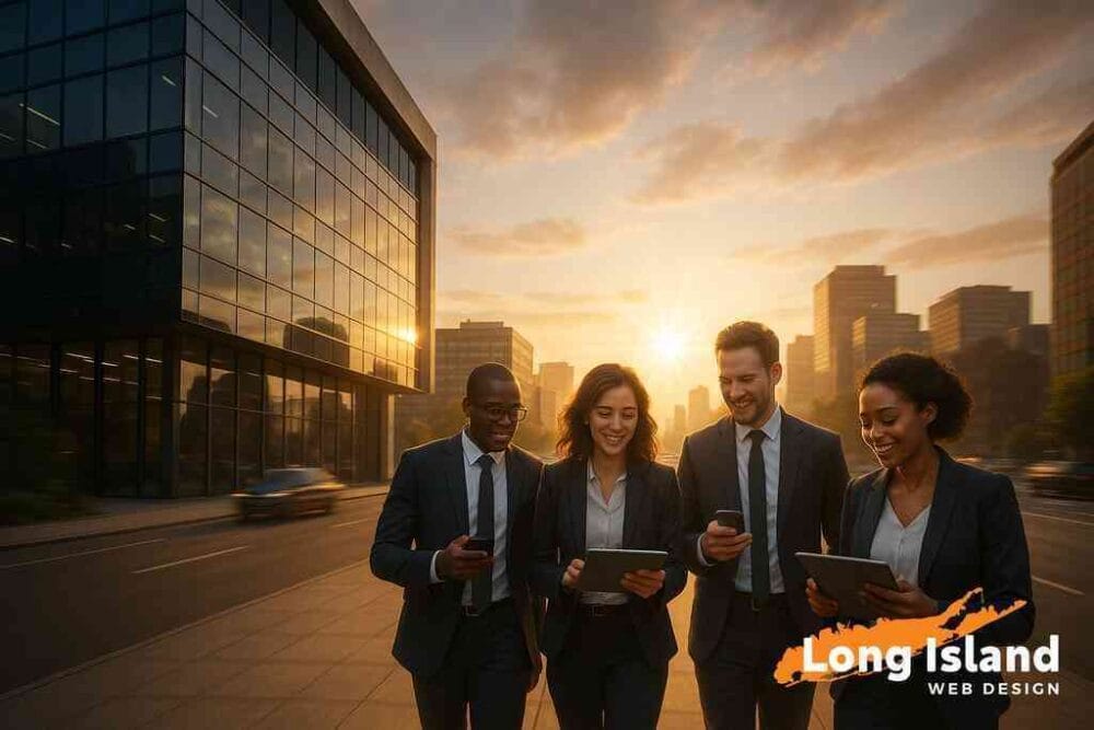 What Makes a Responsive Web Design Convert in Suffolk County