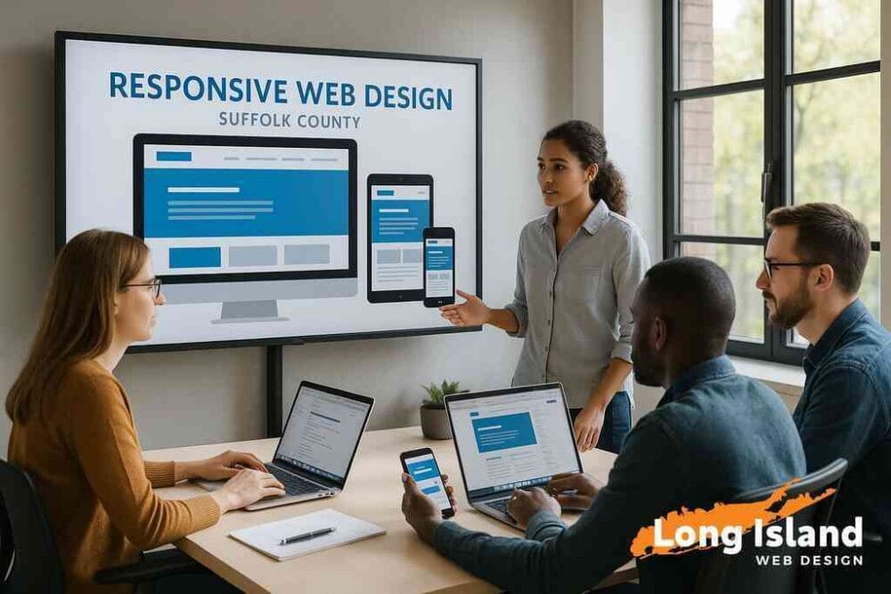 What Makes a Responsive Web Design Convert in Suffolk County