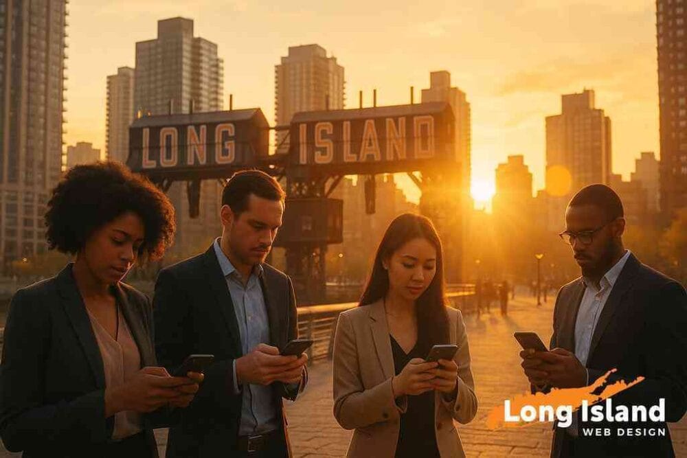 Why Long Island Web Design Needs Mobile First Development Now