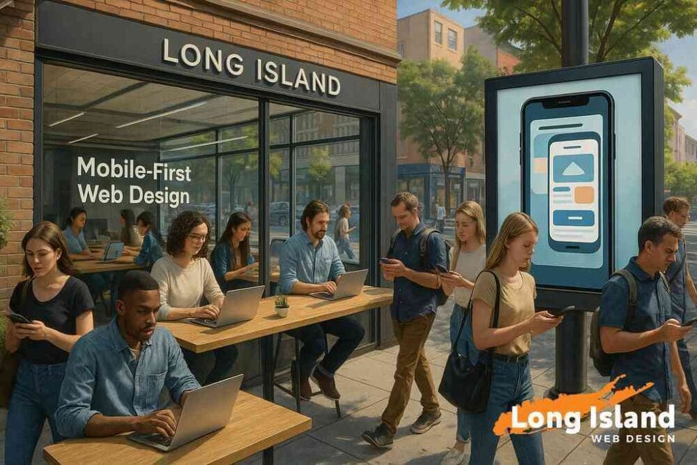 Why Long Island Web Design Needs Mobile First Development Now