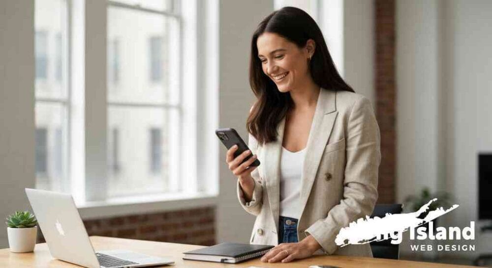 How Long Island Web Design Improves Mobile Conversion 2026