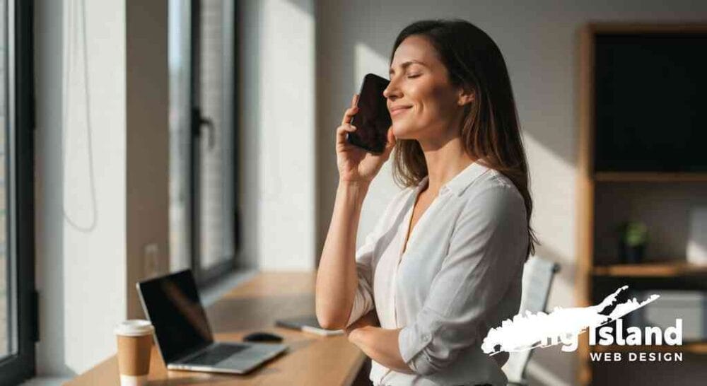 How To Optimize Long Island Web Design For Voice Search