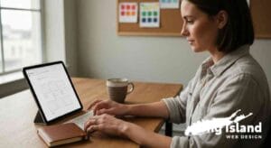 Long Island Web Design Services That Drive Online Sales