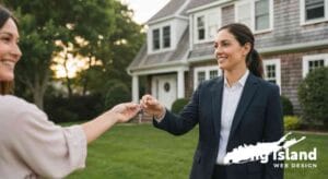 Long Island Web Design Trends for Real Estate Firms 2026