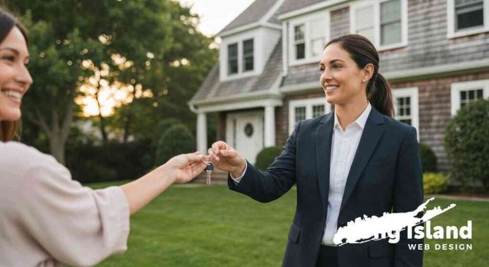 Long Island Web Design Trends for Real Estate Firms 2026