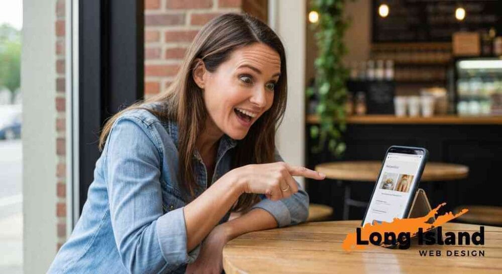 Seven Ways Long Island Web Design Improves Mobile Rankings